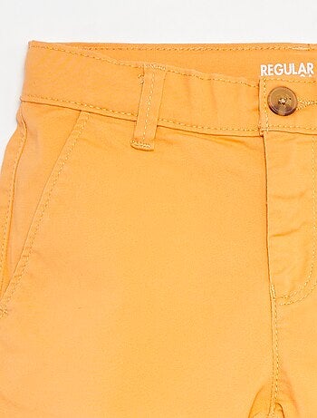 Bermudas de sarga