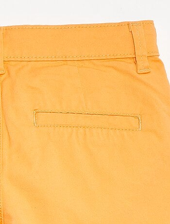 Bermudas de sarga