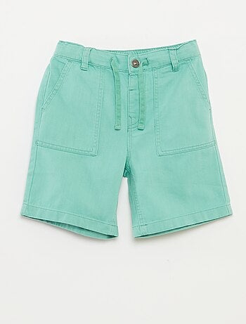 Bermudas de sarga