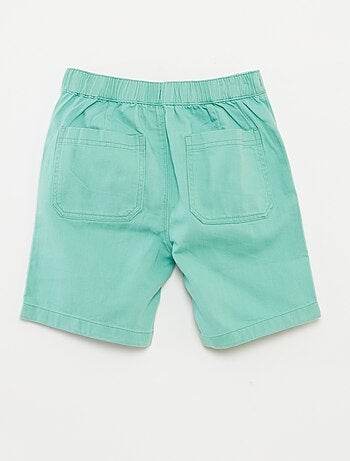 Bermudas de sarga