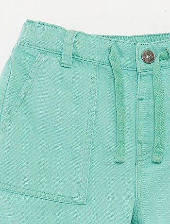 Bermudas de sarga