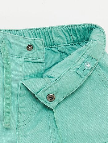 Bermudas de sarga