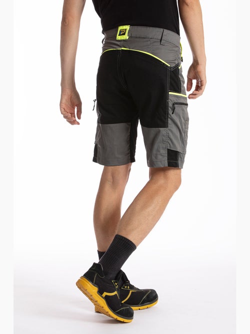 Bermudas de trabajo multibolsillos FLUBERM de Fibreflex® - Kiabi Bermudas de trabajo multibolsillos FLUBERM de Fibreflex® - Kiabi