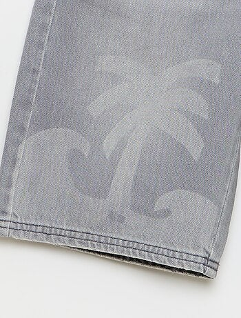 Bermudas de vaquero con cordón de ajuste