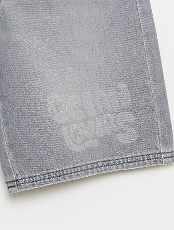 Bermudas de vaquero con cordón de ajuste