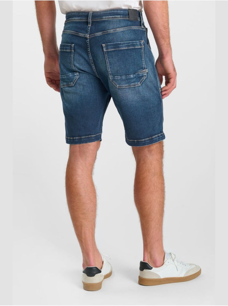 Bermudas denim ALVAR Azul - Kiabi