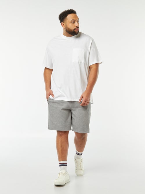 Bermudas deportivas de punto de piqué - Kiabi