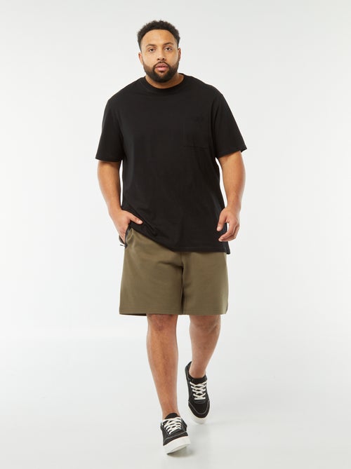 Bermudas deportivas de punto de piqué - Kiabi