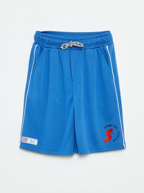 Bermudas deportivas ligeras con bolsillos - Kiabi