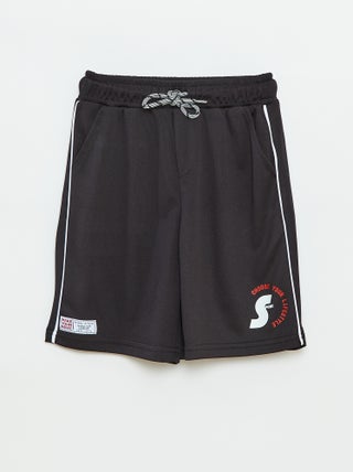 Bermudas deportivas ligeras con bolsillos