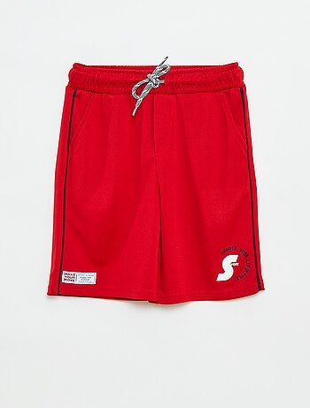 Bermudas deportivas ligeras con bolsillos