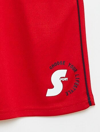 Bermudas deportivas ligeras con bolsillos