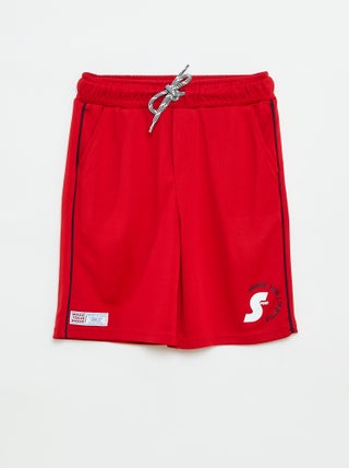 Bermudas deportivas ligeras con bolsillos