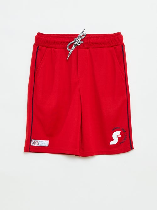 Bermudas deportivas ligeras con bolsillos - Kiabi