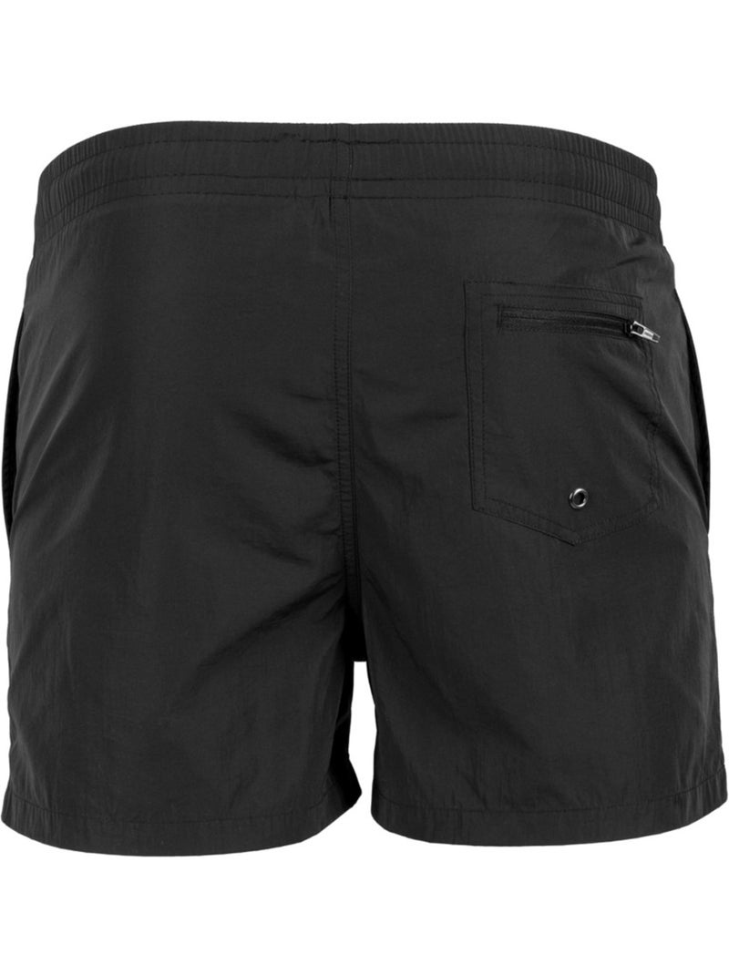 Bermudas diseño lisos para hombre - build your brand Negro - Kiabi