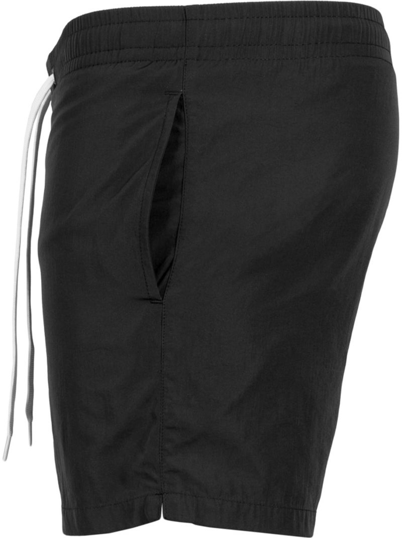 Bermudas diseño lisos para hombre - build your brand Negro - Kiabi