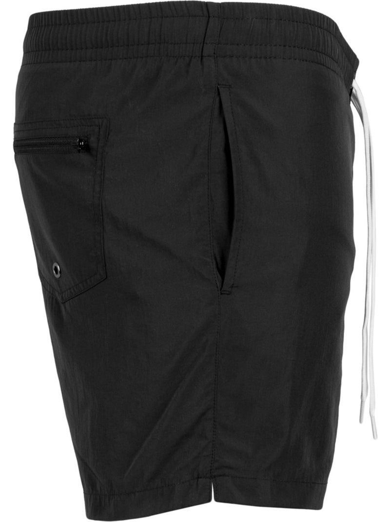 Bermudas diseño lisos para hombre - build your brand Negro - Kiabi