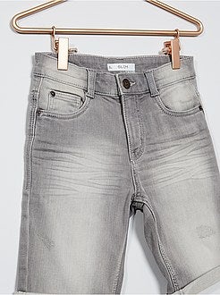 Bermudas elásticas - Kiabi