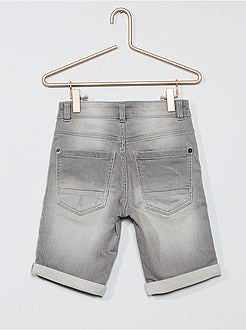 Bermudas elásticas - Kiabi