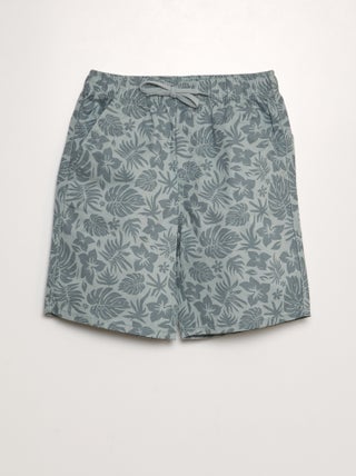 Bermudas estampadas