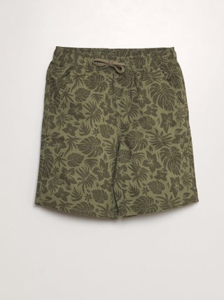 Bermudas estampadas