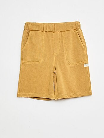 Bermudas fluidas de chándal