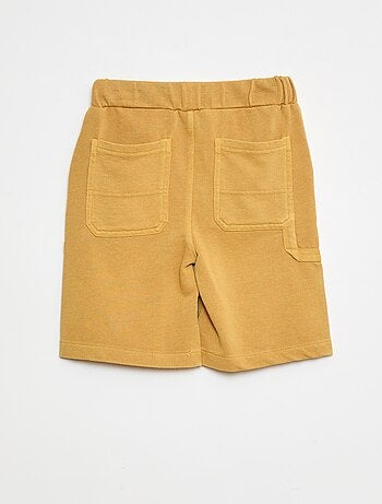 Bermudas fluidas de chándal