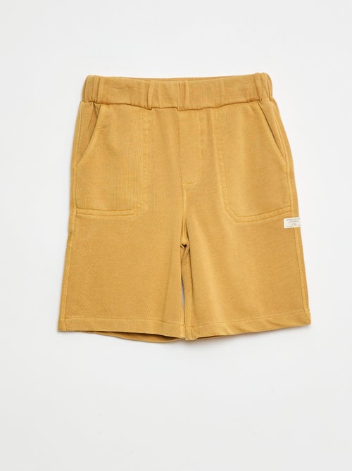 Bermudas fluidas de chándal - Kiabi