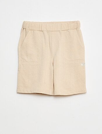 Bermudas fluidas de chándal