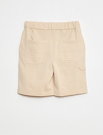 Bermudas fluidas de chándal