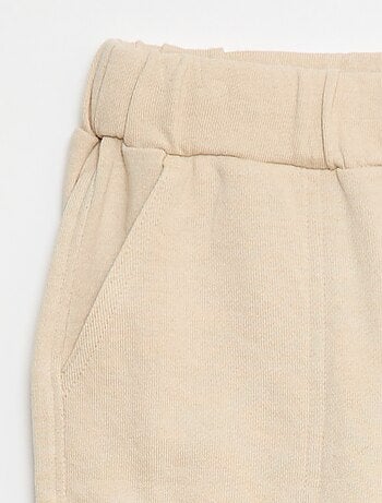 Bermudas fluidas de chándal