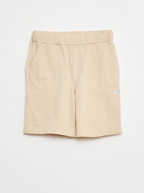 Bermudas fluidas de chándal - Kiabi Bermudas fluidas de chándal - Kiabi