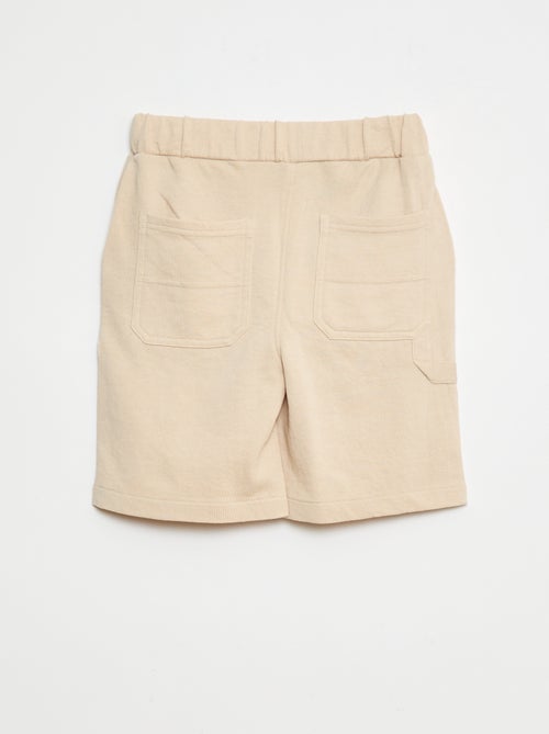 Bermudas fluidas de chándal - Kiabi Bermudas fluidas de chándal - Kiabi
