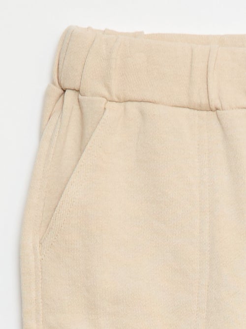 Bermudas fluidas de chándal - Kiabi Bermudas fluidas de chándal - Kiabi