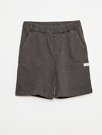 Bermudas fluidas de chándal