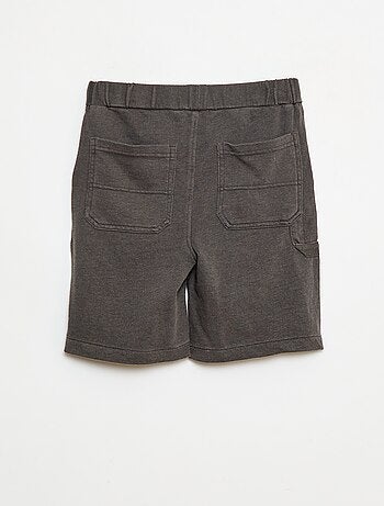 Bermudas fluidas de chándal