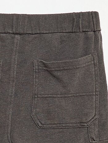 Bermudas fluidas de chándal