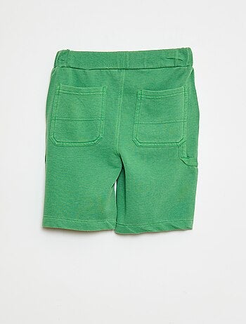 Bermudas fluidas de chándal