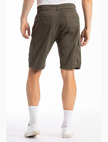 Bermudas FRANKY elásticas con corte cargo