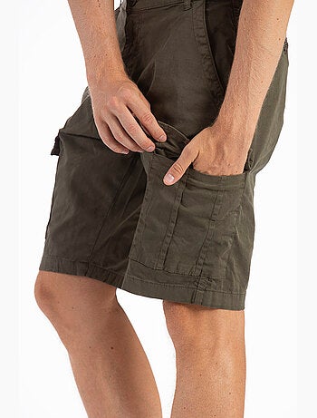 Bermudas FRANKY elásticas con corte cargo