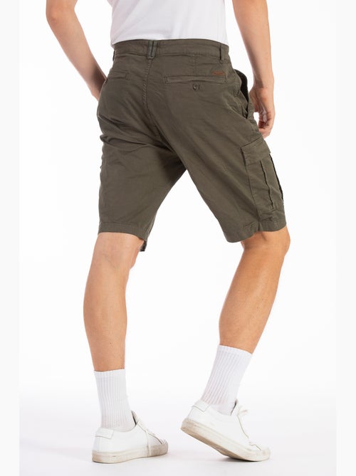 Bermudas FRANKY elásticas con corte cargo - Kiabi