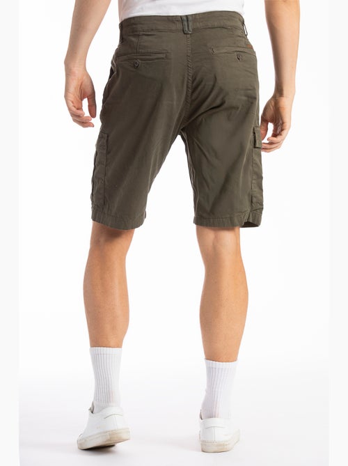 Bermudas FRANKY elásticas con corte cargo - Kiabi