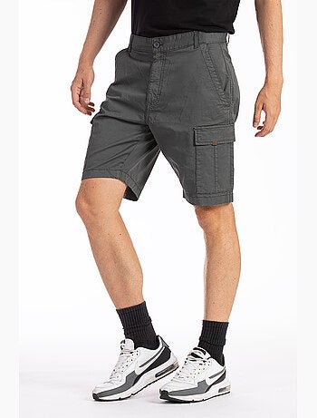 Bermudas FRANKY elásticas con corte cargo