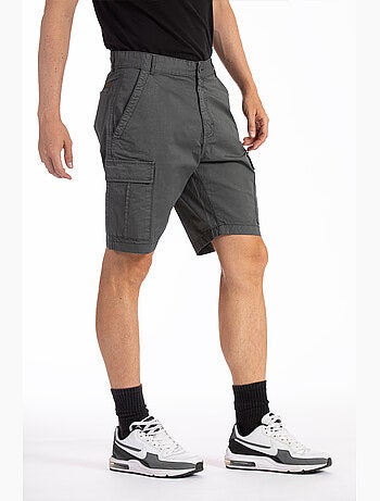 Bermudas FRANKY elásticas con corte cargo