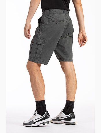 Bermudas FRANKY elásticas con corte cargo