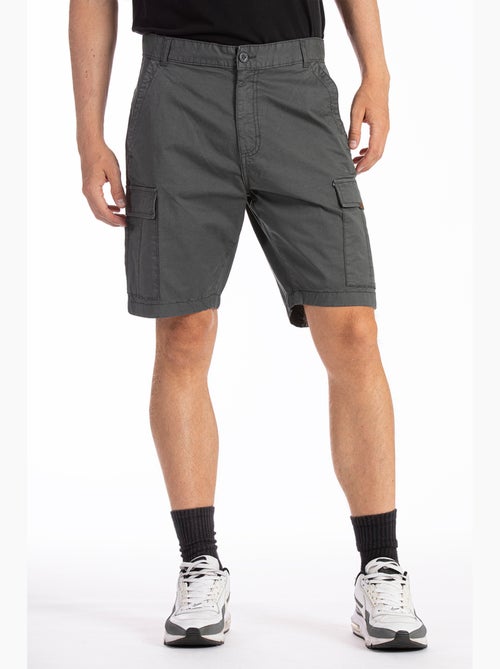 Bermudas FRANKY elásticas con corte cargo - Kiabi