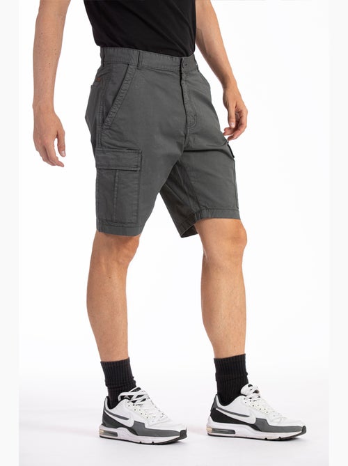Bermudas FRANKY elásticas con corte cargo - Kiabi