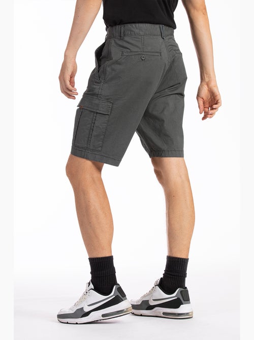 Bermudas FRANKY elásticas con corte cargo - Kiabi