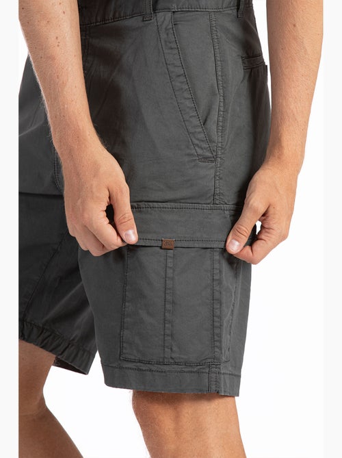Bermudas FRANKY elásticas con corte cargo - Kiabi