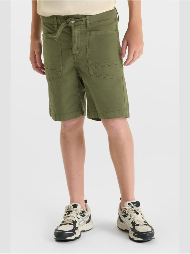 Bermudas HAXO WO Caqui - Kiabi